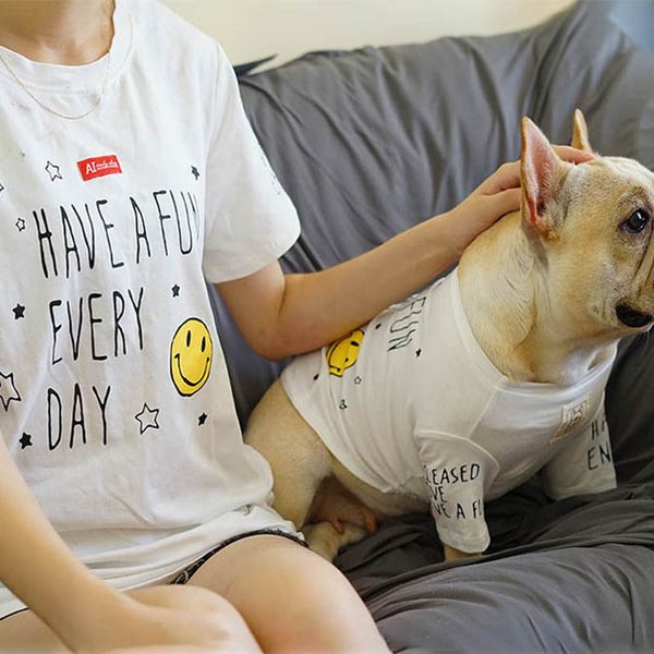 summer dog clothes pet matching clothes for fat dogs costume cotton dog tshirt french bulldog pets family clothing ropa perro
summer dog clothes pet matching clothes for fat dogs costume cotton dog tshirt french bulldog pets family clothing ropa perro