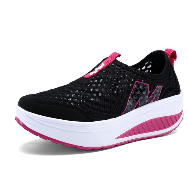 women flats platform sneakers summer shoes woman new female ladies soft comfort slip on shallow mesh thick shoes size 34-40, Black
women flats platform sneakers summer shoes woman new female ladies soft comfort slip on shallow mesh thick shoes size 34-40, Black