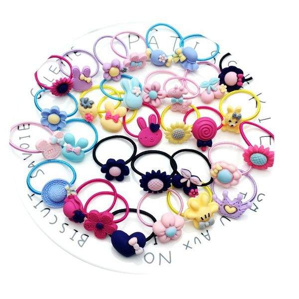 New Fashion Candy Color Scrunchy Headband Girls Bow Flower Rabbit Hair Accessories Flower Hair Bands Rubber Gum Ornaments 10pcs, Multi-color
New Fashion Candy Color Scrunchy Headband Girls Bow Flower Rabbit Hair Accessories Flower Hair Bands Rubber Gum Ornaments 10pcs, Multi-color