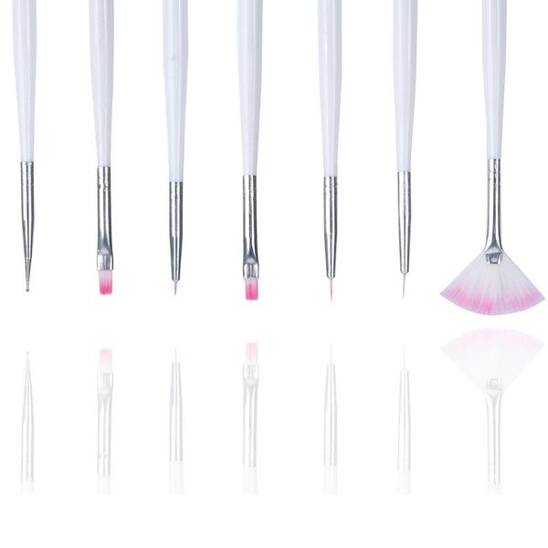 7pcs/lot nail art 3d crystal flower builder carving diy drawing brush painting dotting pen salon tips set
7pcs/lot nail art 3d crystal flower builder carving diy drawing brush painting dotting pen salon tips set