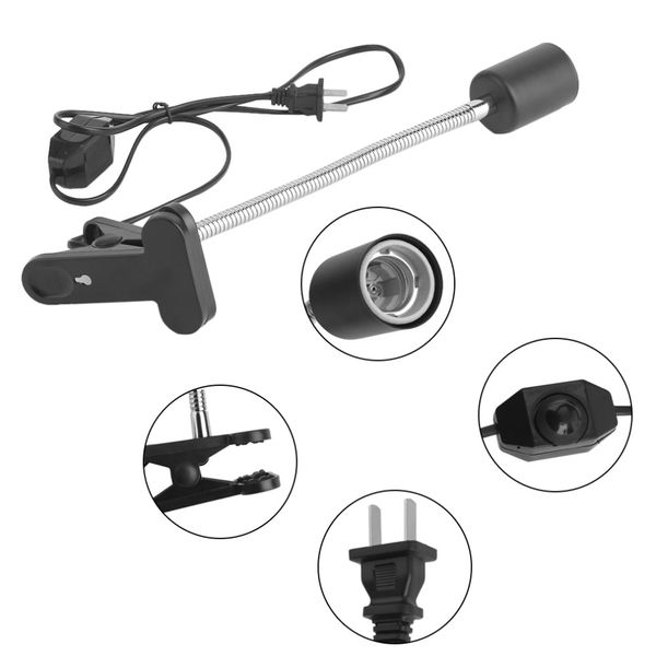 360 degree rotation heat emitter ultraviolet light uvb lamp with lamp holder for pets tortoise fish amphibians other aquarium fish
360 degree rotation heat emitter ultraviolet light uvb lamp with lamp holder for pets tortoise fish amphibians other aquarium fish