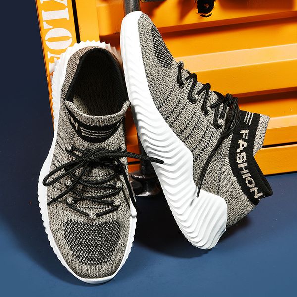 2019 high sock sneakers men shoes breathable lightweight thick bottom shoes man casual lace up soft tenis masculino, Black
2019 high sock sneakers men shoes breathable lightweight thick bottom shoes man casual lace up soft tenis masculino, Black