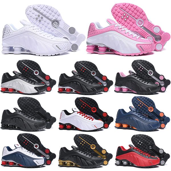 Nike Air Shox Новые OG R4 кроссовки женские OZ NZ 301 DELIVER тройной черный белый синий оранжевы
Nike Air Shox Новые OG R4 кроссовки женские OZ NZ 301 DELIVER тройной черный белый синий оранжевы