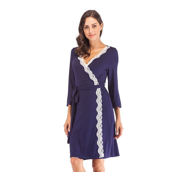 women kimono bathrobe gown home dressing clothes long sleeve robe sleepwear nightwear intimate lingerie pajamas nightwear, Black;red
women kimono bathrobe gown home dressing clothes long sleeve robe sleepwear nightwear intimate lingerie pajamas nightwear, Black;red