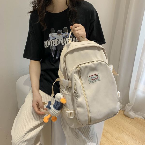 fashion canvas women backpack simple style shoulder bag new school bag laprucksack travel knapsack
fashion canvas women backpack simple style shoulder bag new school bag laprucksack travel knapsack