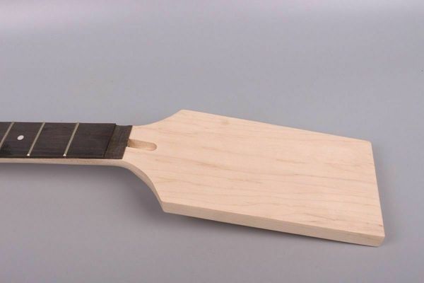 electric guitar neck maple 24 fret 24.75'' fretboard solid wood paddle headstock
electric guitar neck maple 24 fret 24.75'' fretboard solid wood paddle headstock