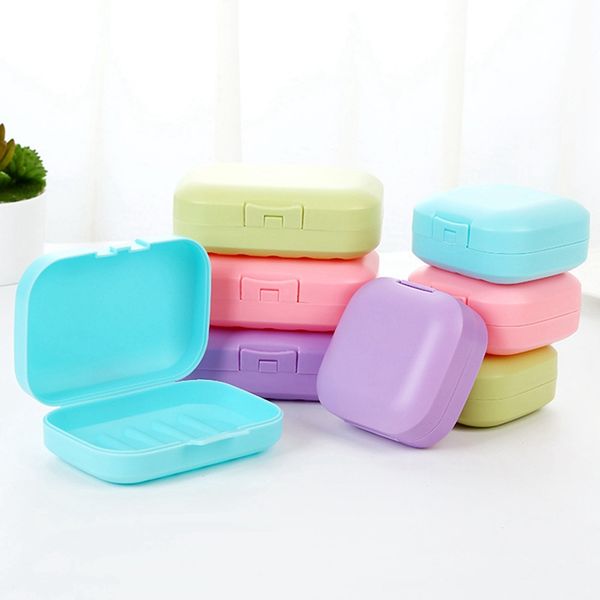 portable travel soap dish box soap holder storage container shower soap dishes bathroom accessories
portable travel soap dish box soap holder storage container shower soap dishes bathroom accessories