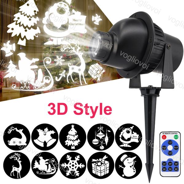 led effects 5w 3d rotating projector christmas theme with controller waterproof for christmas halloween brightday party stage lighting dhl
led effects 5w 3d rotating projector christmas theme with controller waterproof for christmas halloween brightday party stage lighting dhl