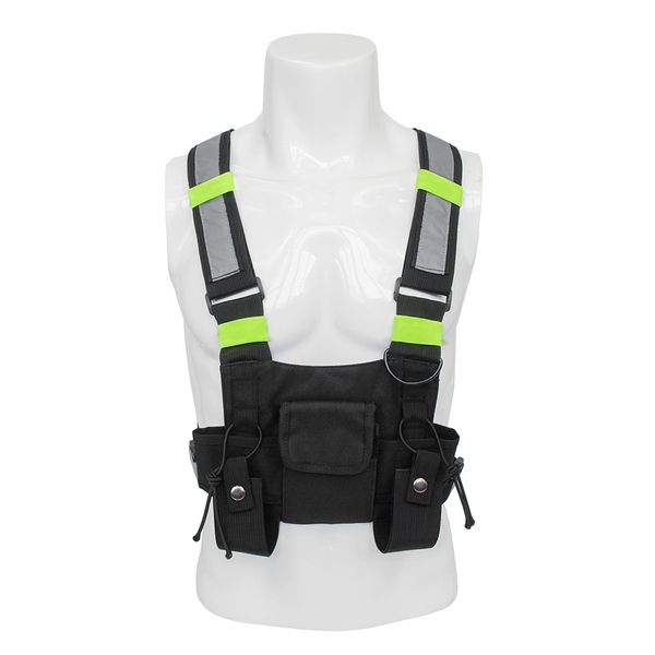 radio harness chest rig bag pocket pack holster vest for 2 way radio walkie talkie c55k sale, Gray;blue
radio harness chest rig bag pocket pack holster vest for 2 way radio walkie talkie c55k sale, Gray;blue
