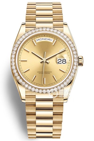 v10 new the weekly log model is equipped with 3255 automatic chain link movement 904l steel 36mm diameter manual diamond inset, Slivery;brown
v10 new the weekly log model is equipped with 3255 automatic chain link movement 904l steel 36mm diameter manual diamond inset, Slivery;brown