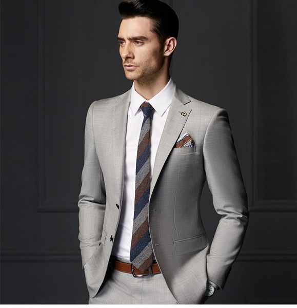 and fine two buttons groomsmen notch lapel groom tuxedos men suits wedding/prom/dinner man blazer(jacket+pants+tie) a317, Black;gray
and fine two buttons groomsmen notch lapel groom tuxedos men suits wedding/prom/dinner man blazer(jacket+pants+tie) a317, Black;gray