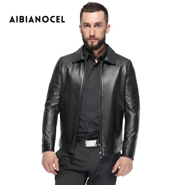 autumn winter new 2019 leather jacket men sheepskin coat full pelt leather popular jacket genuine coat men smart casual, Black
autumn winter new 2019 leather jacket men sheepskin coat full pelt leather popular jacket genuine coat men smart casual, Black