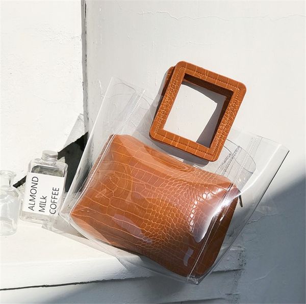 designer- luxury handbags purses womens luxury designer handbags transparent color contrast jelly package with large volume tote fashion
designer- luxury handbags purses womens luxury designer handbags transparent color contrast jelly package with large volume tote fashion