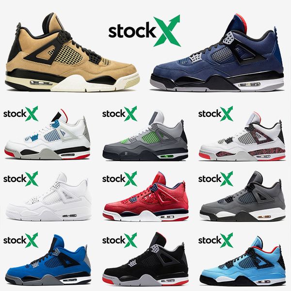 wholesale 4 iv men basketball shoes jumpman 4s mushroom loyal blue travis scott new bred fiba wings black cat fashion sneakers trainers
wholesale 4 iv men basketball shoes jumpman 4s mushroom loyal blue travis scott new bred fiba wings black cat fashion sneakers trainers