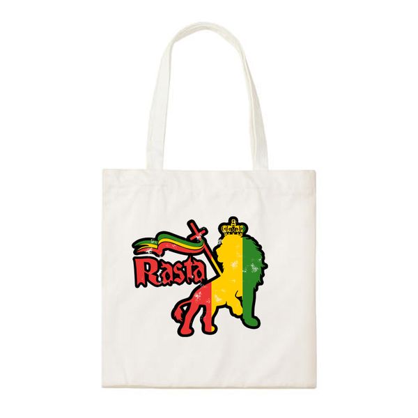 peace love music reggae rasta zion lion print daily canvas shopping bag handbags school bags
peace love music reggae rasta zion lion print daily canvas shopping bag handbags school bags
