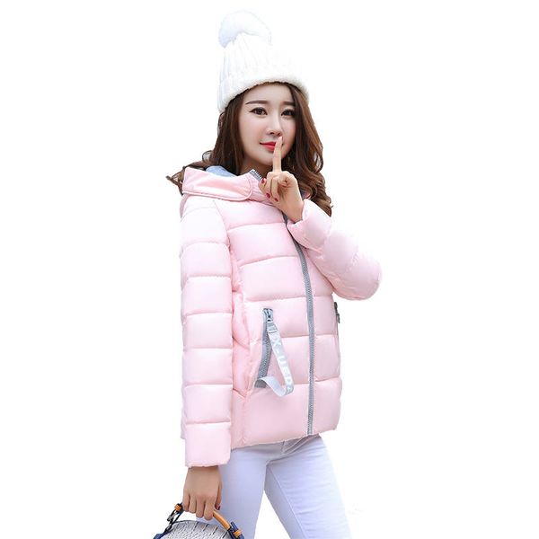 2019 new fashion women coat female outerwear women parka short winter jacket cotton clothing woman jackets lady clothing, Black;brown
2019 new fashion women coat female outerwear women parka short winter jacket cotton clothing woman jackets lady clothing, Black;brown