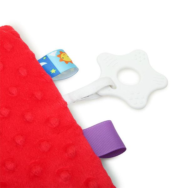 19*19cm baby comforting blanket super soft square plush baby appease towel baby toys
19*19cm baby comforting blanket super soft square plush baby appease towel baby toys