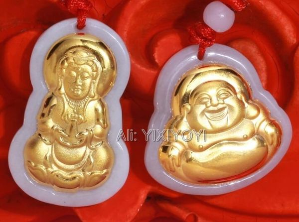 natural white grade a jadeite+ 18k solid gold chinese blessing guanyin buddha amulet pendant + necklace jewelry certificate, Silver
natural white grade a jadeite+ 18k solid gold chinese blessing guanyin buddha amulet pendant + necklace jewelry certificate, Silver