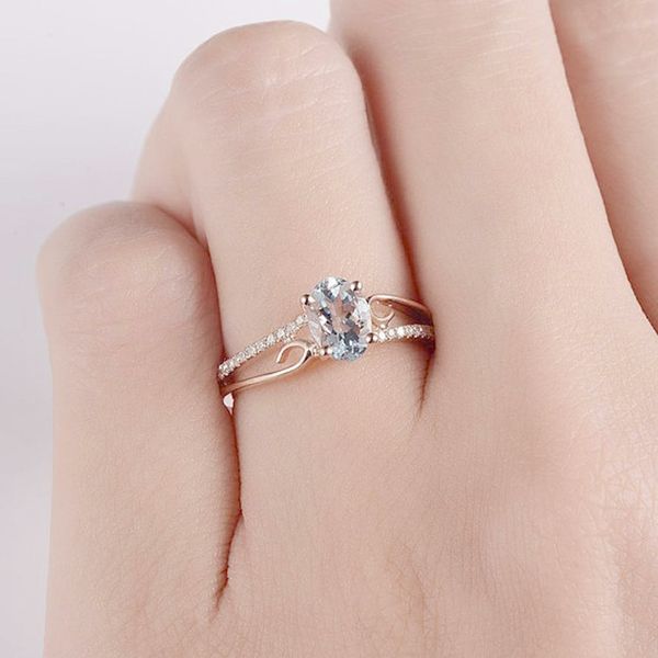 rose golden oval size6 7 8 9 10 wedding ring wedding crystal seaside 1pc valentines gift party zircon bride gifts women, Silver
rose golden oval size6 7 8 9 10 wedding ring wedding crystal seaside 1pc valentines gift party zircon bride gifts women, Silver