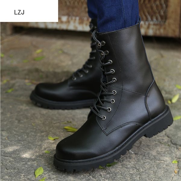 brand winter men boots thick plush warm man snow boots quality leather autumn man ankle comfortable basic driving shoes, Black
brand winter men boots thick plush warm man snow boots quality leather autumn man ankle comfortable basic driving shoes, Black