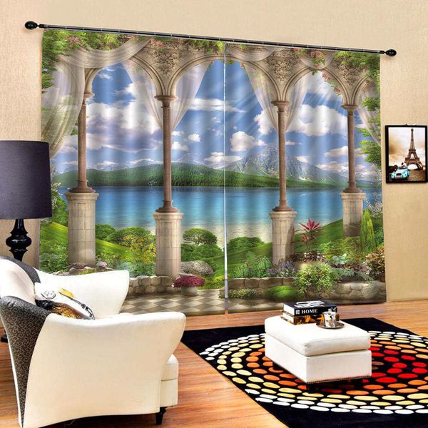 3d curtains beautiful views decoration indoor living room bedroom kitchen window blackout curtain
3d curtains beautiful views decoration indoor living room bedroom kitchen window blackout curtain