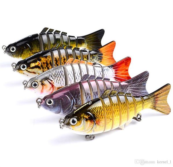 1pcs 5 color 10cm 15.27g multi-section fish hard baits & lures 6# hook fishing hooks fishhooks artificial plastic bait pesca accessories
1pcs 5 color 10cm 15.27g multi-section fish hard baits & lures 6# hook fishing hooks fishhooks artificial plastic bait pesca accessories
