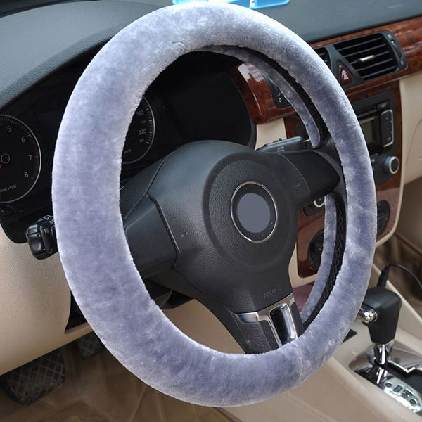 volplush steering covers car accessories steering wheel cover winter soft wool non-slip universal diameter 36-38cm
volplush steering covers car accessories steering wheel cover winter soft wool non-slip universal diameter 36-38cm