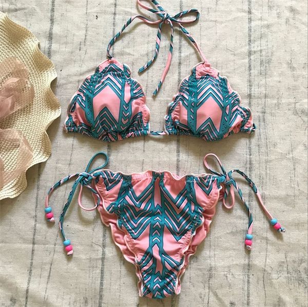 2018 swimwear women lacework bandage bikini set push-up padded bra thong swimsuit beachwear bathing suit
2018 swimwear women lacework bandage bikini set push-up padded bra thong swimsuit beachwear bathing suit