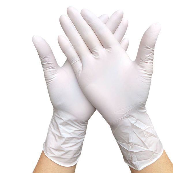 100pcs non-slip disposable white gloves nitrile gloves powder-exam thick and durable safety protection avoid contact in stock
100pcs non-slip disposable white gloves nitrile gloves powder-exam thick and durable safety protection avoid contact in stock