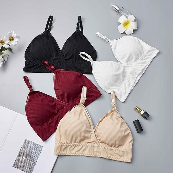 triangle deep v lace bras for women comfy rib elastic spaghetti strap padded push up bra bh bralette lingerie 2019 new, Red;black
triangle deep v lace bras for women comfy rib elastic spaghetti strap padded push up bra bh bralette lingerie 2019 new, Red;black