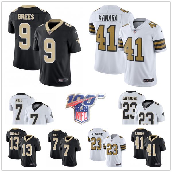 41 alvin kamara 9 drew brees new orleans saints jersey teddy bridgewater 94 cameron marshon lattimore taysom michael hill thomas jerseys, Black;gray
41 alvin kamara 9 drew brees new orleans saints jersey teddy bridgewater 94 cameron marshon lattimore taysom michael hill thomas jerseys, Black;gray