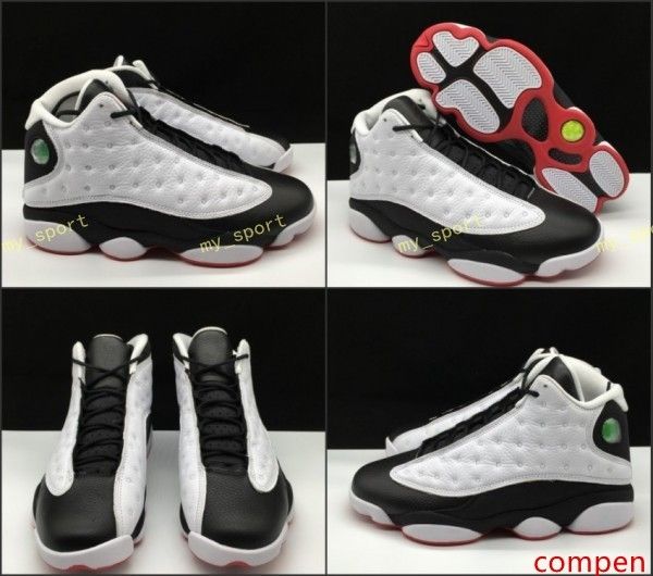 new 13 13s he got game mens basketball shoes sports real carbon fiber black white 414571-104 sneakers trainer
new 13 13s he got game mens basketball shoes sports real carbon fiber black white 414571-104 sneakers trainer