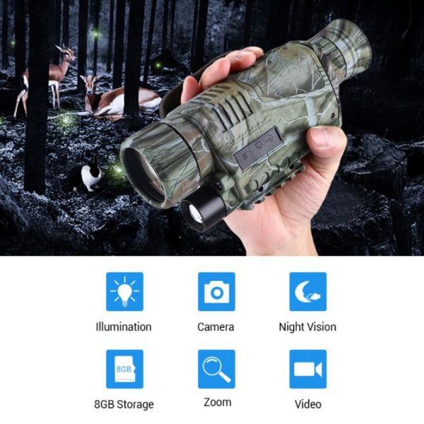 infrared digital night vision monoculars full dark 5x40 400m range monocular optics telescope for hunting observe
infrared digital night vision monoculars full dark 5x40 400m range monocular optics telescope for hunting observe