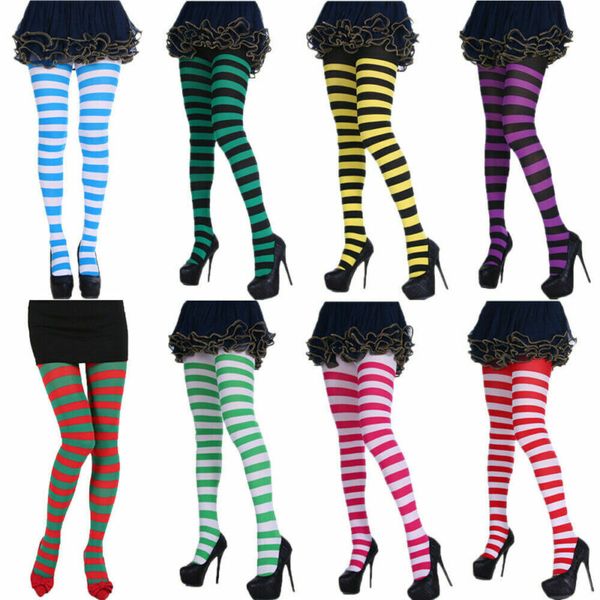 christmas stripes pantyhose socks women party elf xmas bee striped colourful pantyhose tights costumen tights women stockings, Black;white
christmas stripes pantyhose socks women party elf xmas bee striped colourful pantyhose tights costumen tights women stockings, Black;white