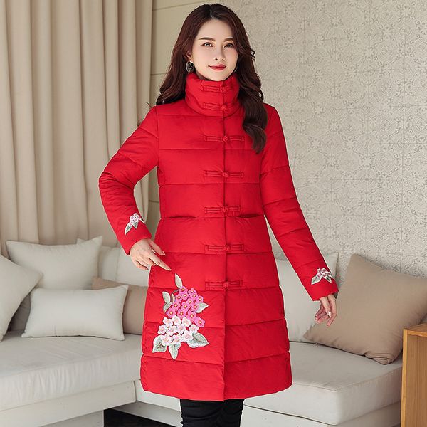 winter women jackets coat 2019 folk-custom thick warm tang suit style stand collar jackets sintepon coats female outwear, Tan;black
winter women jackets coat 2019 folk-custom thick warm tang suit style stand collar jackets sintepon coats female outwear, Tan;black
