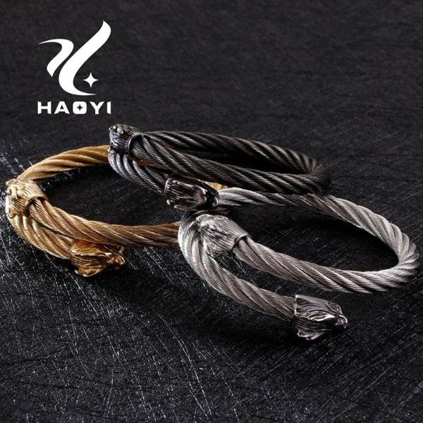 haoyi stainless steel dragon titanium retro trendy party business men bracelet jewelry wholesale bangle, Black
haoyi stainless steel dragon titanium retro trendy party business men bracelet jewelry wholesale bangle, Black