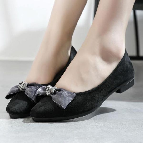 2020 women flat shoes moccasins lady loafers slip on suede bow flats spring autumn casual pointed toe comfortable single shoes, Black
2020 women flat shoes moccasins lady loafers slip on suede bow flats spring autumn casual pointed toe comfortable single shoes, Black