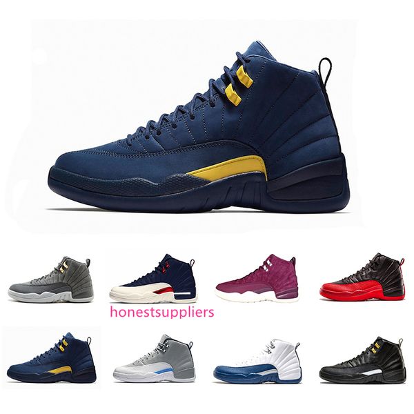 new michigan 12 12s mens basketball shoes the master flu game gym red 12s taxi playoffs gs barons university blue sports sneakers shoes
new michigan 12 12s mens basketball shoes the master flu game gym red 12s taxi playoffs gs barons university blue sports sneakers shoes