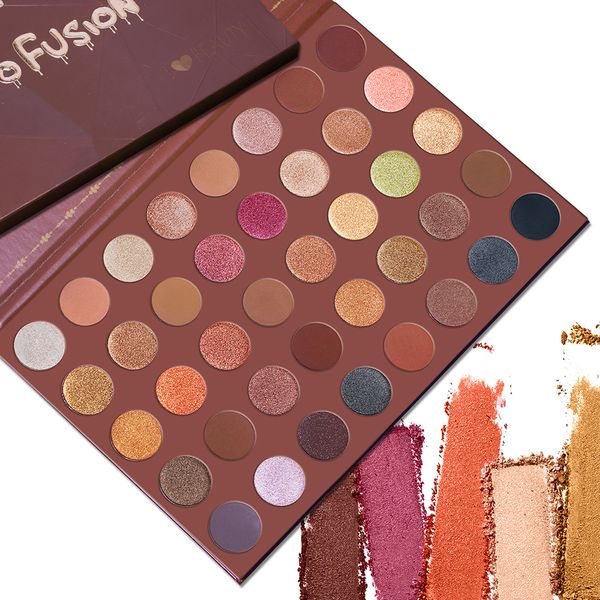 ucanbe new chocofusion 40 color shades studio matte eyeshadow power palette glitter highlighter shimmer make up pigment eyeshadow pallete
ucanbe new chocofusion 40 color shades studio matte eyeshadow power palette glitter highlighter shimmer make up pigment eyeshadow pallete