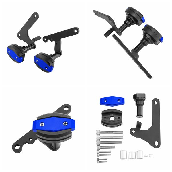 cnc aluminum one pair motorcycle falling protection frame sliders crash protector for yzf600 r6 2017 2018
cnc aluminum one pair motorcycle falling protection frame sliders crash protector for yzf600 r6 2017 2018