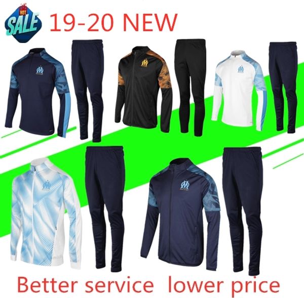 2019/20 olympic marseille tracksuit soccer jogging football coat pants sports training suit thauvin payet 19 20 men football polo shirt, White;black
2019/20 olympic marseille tracksuit soccer jogging football coat pants sports training suit thauvin payet 19 20 men football polo shirt, White;black