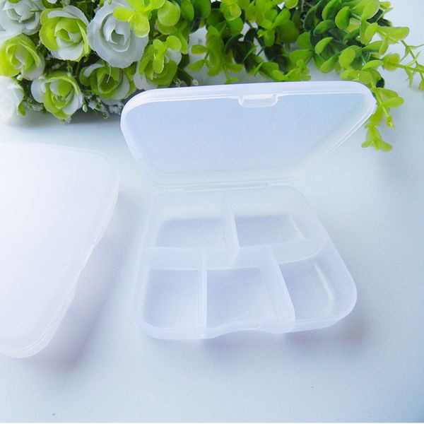 6 grid small mini storage box with kraft paper box package portable pill medicine case travel jewelry organizer
6 grid small mini storage box with kraft paper box package portable pill medicine case travel jewelry organizer