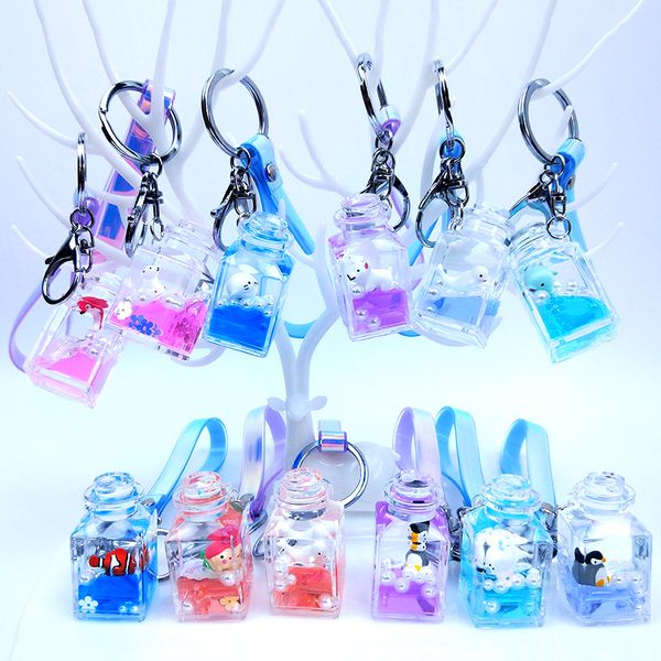 mermaid dolphin animal move liquid key chain quicksand keyring glitter pearl shell flower sequins acrylic keychain woman me gift, Silver
mermaid dolphin animal move liquid key chain quicksand keyring glitter pearl shell flower sequins acrylic keychain woman me gift, Silver