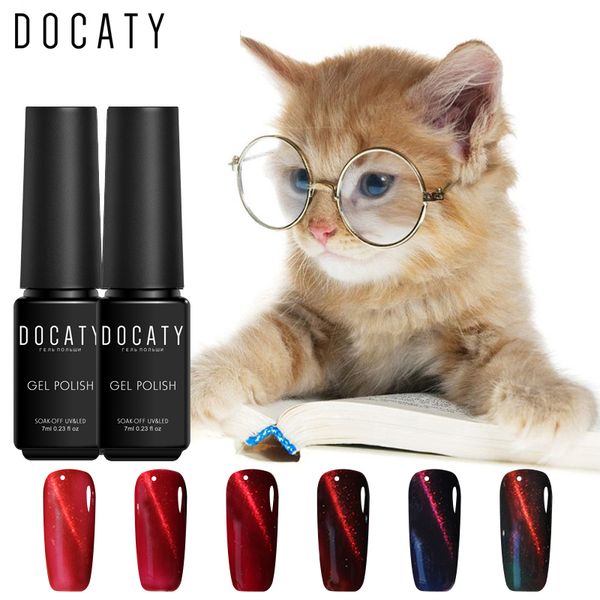 docaty flaming cat uv led eye gel polish magnet stick semi-permanent soak off for nails lasting magnetic gel varnish nail art, Red;pink
docaty flaming cat uv led eye gel polish magnet stick semi-permanent soak off for nails lasting magnetic gel varnish nail art, Red;pink