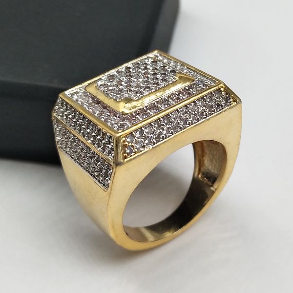 Новая мода 18K позолоченный белый CZ Цирконий Прямоугольник кольца Алмазный Hip Hop Punk
Новая мода 18K позолоченный белый CZ Цирконий Прямоугольник кольца Алмазный Hip Hop Punk