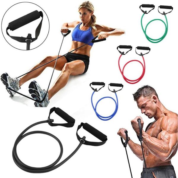 fitness exercise pull rope tube resistance elastic equipment band yoga gym pull rope resistance band excercise bands
fitness exercise pull rope tube resistance elastic equipment band yoga gym pull rope resistance band excercise bands