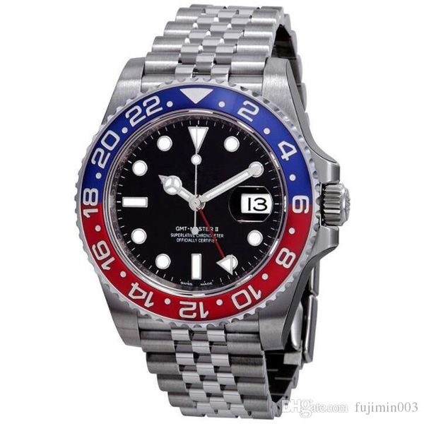 15 colors gmt watches 40m date men automatic machinery party watch sweeping movement watches no battery model, Bronze;slivery
15 colors gmt watches 40m date men automatic machinery party watch sweeping movement watches no battery model, Bronze;slivery
