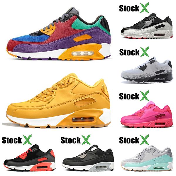 air cushion 90 shoes stock x designer purple yellow laser pink midnight blue running shoes triple black brand trainer sport sneakers
air cushion 90 shoes stock x designer purple yellow laser pink midnight blue running shoes triple black brand trainer sport sneakers
