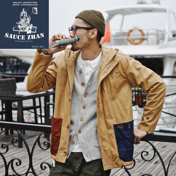 saucezhan vintage aramco khaki trench coat with matching pastel sauce and a twill cotton overcoat jacket mens trench coat, Black
saucezhan vintage aramco khaki trench coat with matching pastel sauce and a twill cotton overcoat jacket mens trench coat, Black