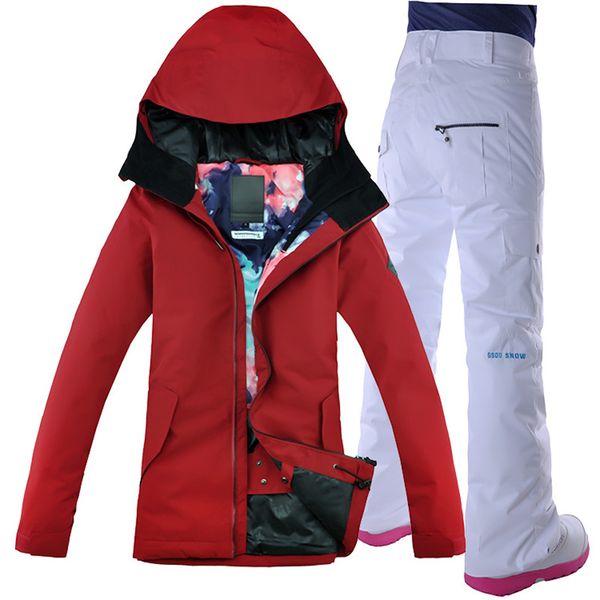 2018 gsou snow women ski suit winter clothing waterproof windproof skiing snowboard jacket pant female russia style suit set new
2018 gsou snow women ski suit winter clothing waterproof windproof skiing snowboard jacket pant female russia style suit set new